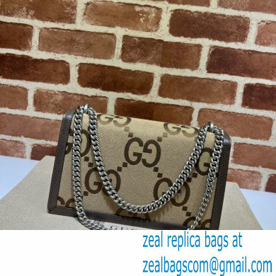 Gucci Jumbo GG Dionysus Small Shoulder Bag 400249