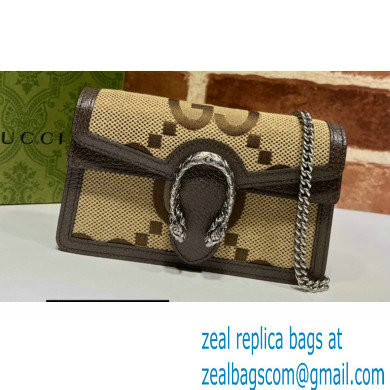 Gucci Jumbo GG Dionysus Super Mini Bag 476432