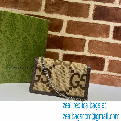 Gucci Jumbo GG Dionysus Super Mini Bag 476432 - Click Image to Close