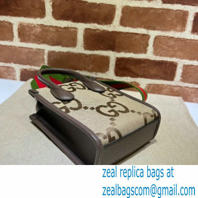 Gucci Jumbo GG Mini Tote Bag 699406 - Click Image to Close
