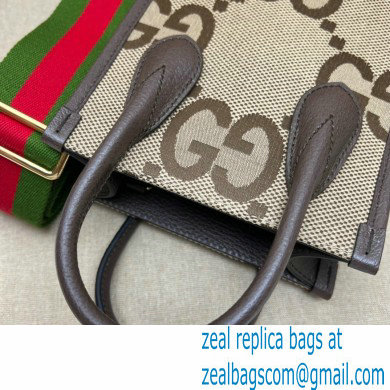 Gucci Jumbo GG Mini Tote Bag 699406 - Click Image to Close