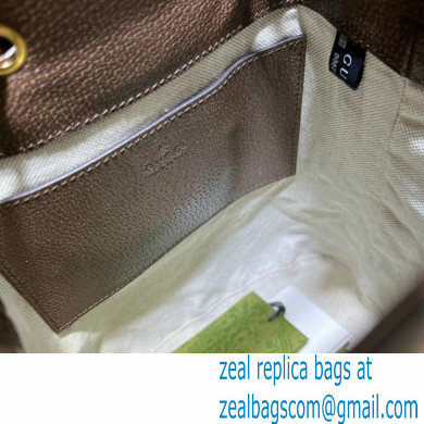 Gucci Jumbo GG Ophidia Web Small Bucket Bag 550621