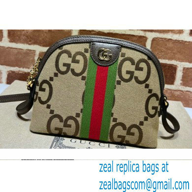 Gucci Jumbo GG Ophidia Web Small Shoulder 499621