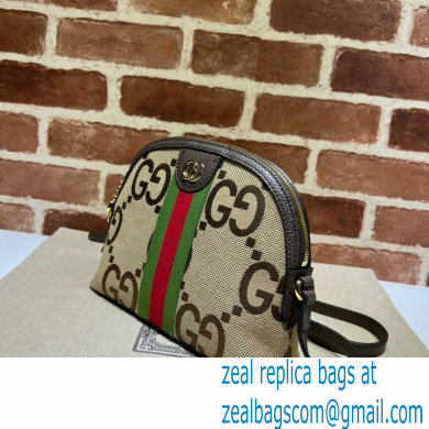 Gucci Jumbo GG Ophidia Web Small Shoulder 499621