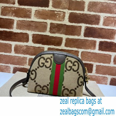 Gucci Jumbo GG Ophidia Web Small Shoulder 499621 - Click Image to Close