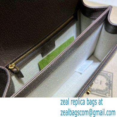 Gucci Jumbo GG Ophidia Web Top Handle Bag 651055 - Click Image to Close