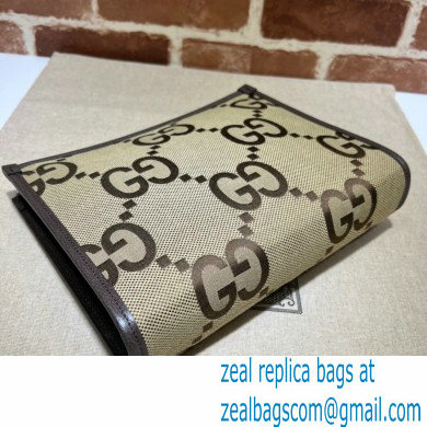 Gucci Jumbo GG Pouch Bag 699318