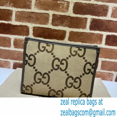 Gucci Jumbo GG Pouch Bag 699318 - Click Image to Close