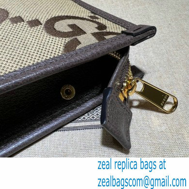 Gucci Jumbo GG Pouch Bag 699318 - Click Image to Close