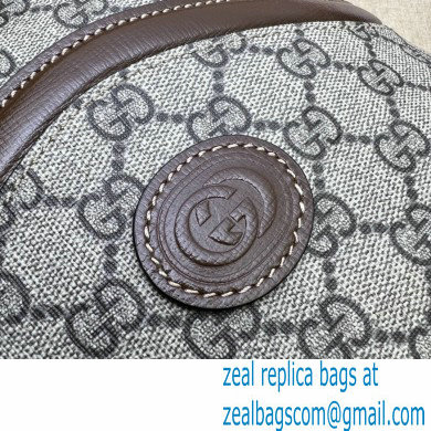 Gucci Large shoulder bag with Interlocking G 696011 GG Canvas Brown - Click Image to Close