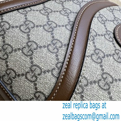 Gucci Large shoulder bag with Interlocking G 696011 GG Canvas Brown - Click Image to Close