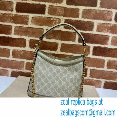 Gucci Large shoulder bag with Interlocking G 696011 GG Canvas Oatmeal