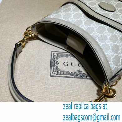 Gucci Large shoulder bag with Interlocking G 696011 GG Canvas Oatmeal