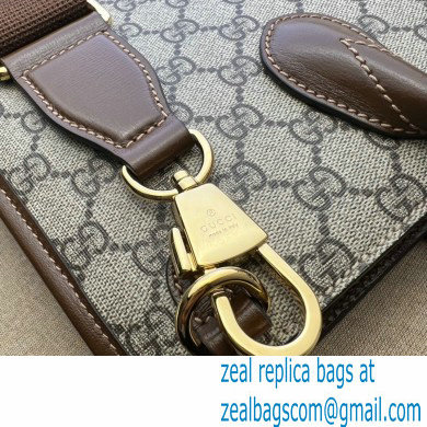 Gucci Medium tote bag with Interlocking G 674155 GG Canvas Brown