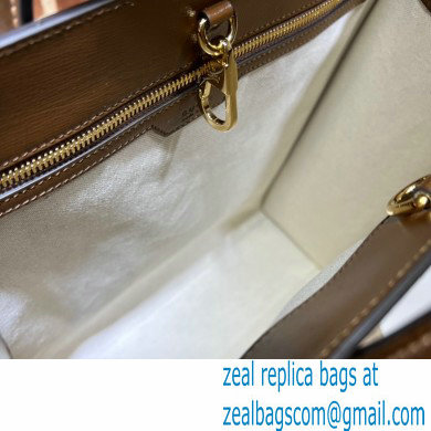 Gucci Medium tote bag with Interlocking G 674155 GG Canvas Brown - Click Image to Close