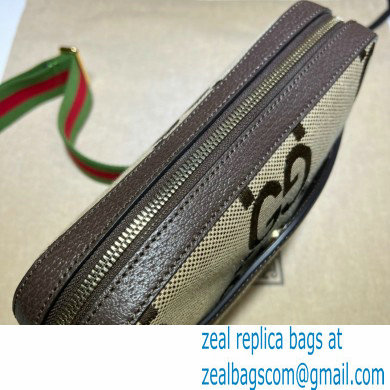 Gucci Messenger Bag with Jumbo GG 675891