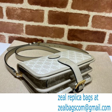 Gucci Mini shoulder bag with Interlocking G 671620 GG Canvas Oatmeal