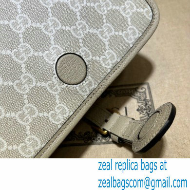 Gucci Mini shoulder bag with Interlocking G 671620 GG Canvas Oatmeal