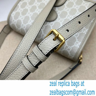 Gucci Mini shoulder bag with Interlocking G 671620 GG Canvas Oatmeal - Click Image to Close