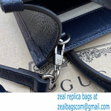 Gucci Mini tote bag with Interlocking G 671623 GG Canvas Blue