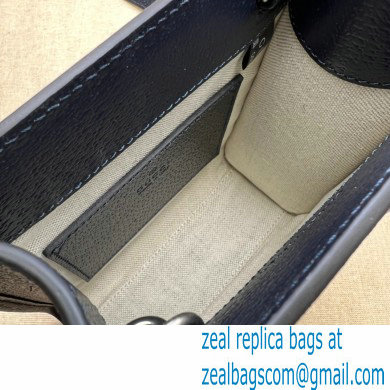 Gucci Mini tote bag with Interlocking G 671623 GG Canvas Blue - Click Image to Close