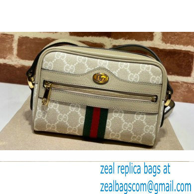 Gucci Ophidia GG Mini Bag 517350 GG Canvas Oatmeal - Click Image to Close