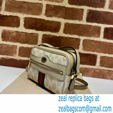 Gucci Ophidia GG Mini Bag 517350 GG Canvas Oatmeal