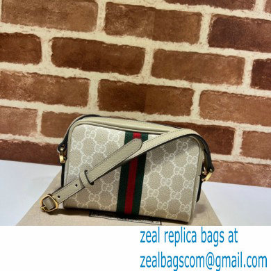 Gucci Ophidia GG Mini Bag 517350 GG Canvas Oatmeal - Click Image to Close