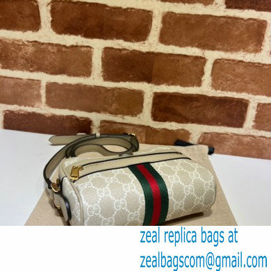 Gucci Ophidia GG Mini Bag 517350 GG Canvas Oatmeal