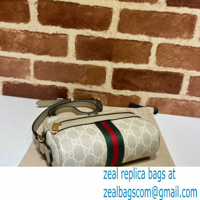 Gucci Ophidia GG Mini Bag 517350 GG Canvas Oatmeal - Click Image to Close