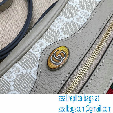 Gucci Ophidia GG Mini Bag 517350 GG Canvas Oatmeal