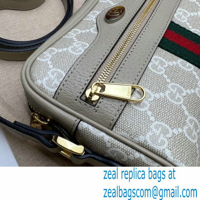 Gucci Ophidia GG Mini Bag 517350 GG Canvas Oatmeal - Click Image to Close