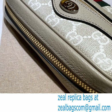 Gucci Ophidia GG Mini Bag 517350 GG Canvas Oatmeal