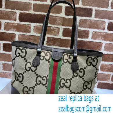 Gucci Ophidia Web Jumbo GG Medium Tote Bag 631685 - Click Image to Close