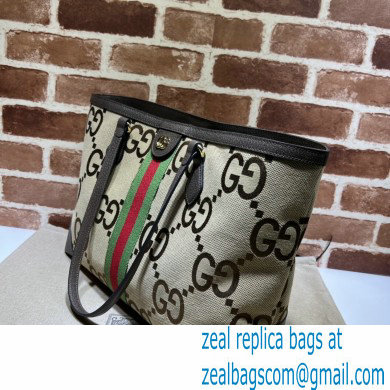 Gucci Ophidia Web Jumbo GG Medium Tote Bag 631685 - Click Image to Close