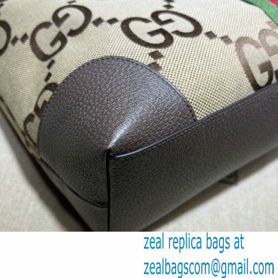 Gucci Ophidia Web Jumbo GG Medium Tote Bag 631685