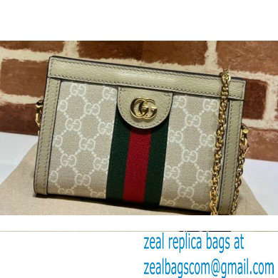 Gucci Ophidia Web Mini Shoulder Bag 602676 GG Canvas Oatmeal - Click Image to Close