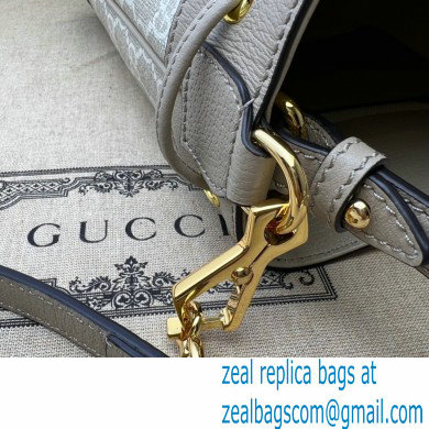 Gucci Ophidia Web Small Bucket Bag 550621 GG Canvas Oatmeal - Click Image to Close