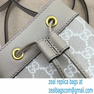 Gucci Ophidia Web mini bucket Bag 550620 GG Canvas Oatmeal - Click Image to Close