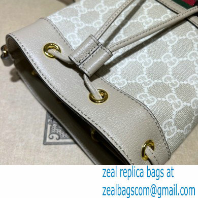 Gucci Ophidia Web mini bucket Bag 550620 GG Canvas Oatmeal