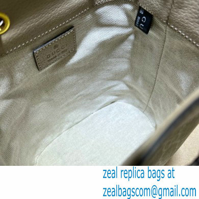 Gucci Ophidia Web mini bucket Bag 550620 GG Canvas Oatmeal