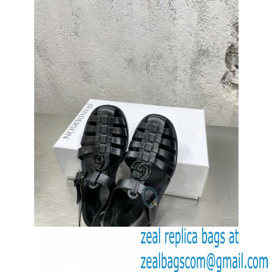 Gucci Rubber Sandals with Double G 676970 Black 2022