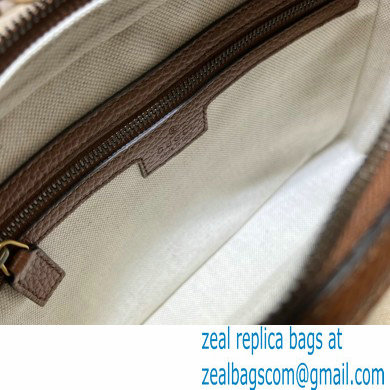 Gucci Shoulder bag with Interlocking G 699133 GG Denim Blue