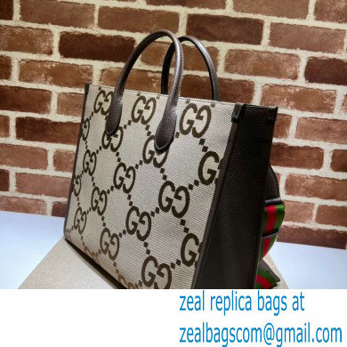 Gucci Tote Bag with Jumbo GG 678839