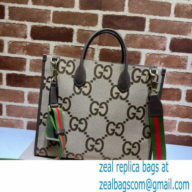 Gucci Tote Bag with Jumbo GG 678839