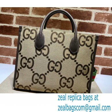 Gucci Tote Bag with Jumbo GG 703974 - Click Image to Close