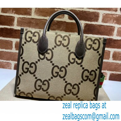 Gucci Tote Bag with Jumbo GG 703974