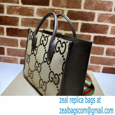 Gucci Tote Bag with Jumbo GG 703974