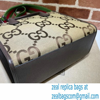 Gucci Tote Bag with Jumbo GG 703974