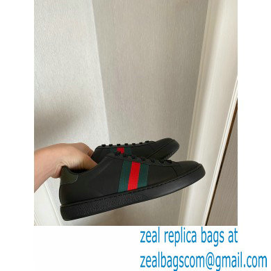 Gucci lover's Ace sneaker black 387993 2021